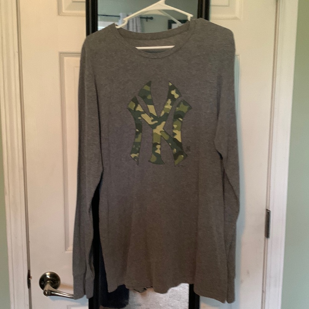 Long Sleeve Yankee Tee